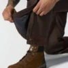 Peto aislante de lona lavada para hombre