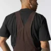 Peto aislante de lona lavada para hombre