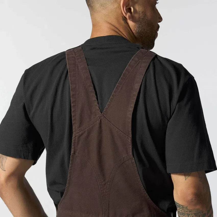 Peto aislante de lona lavada para hombre