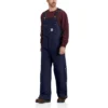Peto aislante de lona resistente de corte holgado para hombre Firm Duck