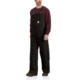 Peto aislante de lona resistente de corte holgado para hombre Firm Duck