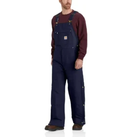 Peto aislante de lona resistente de corte holgado para hombre Firm Duck