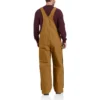 Peto aislante de lona resistente de corte holgado para hombre Firm Duck