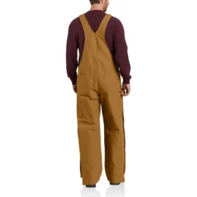 Peto aislante de lona resistente de corte holgado para hombre Firm Duck