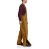 Peto aislante de lona resistente de corte holgado para hombre Firm Duck