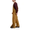 Peto aislante de lona resistente de corte holgado para hombre Firm Duck