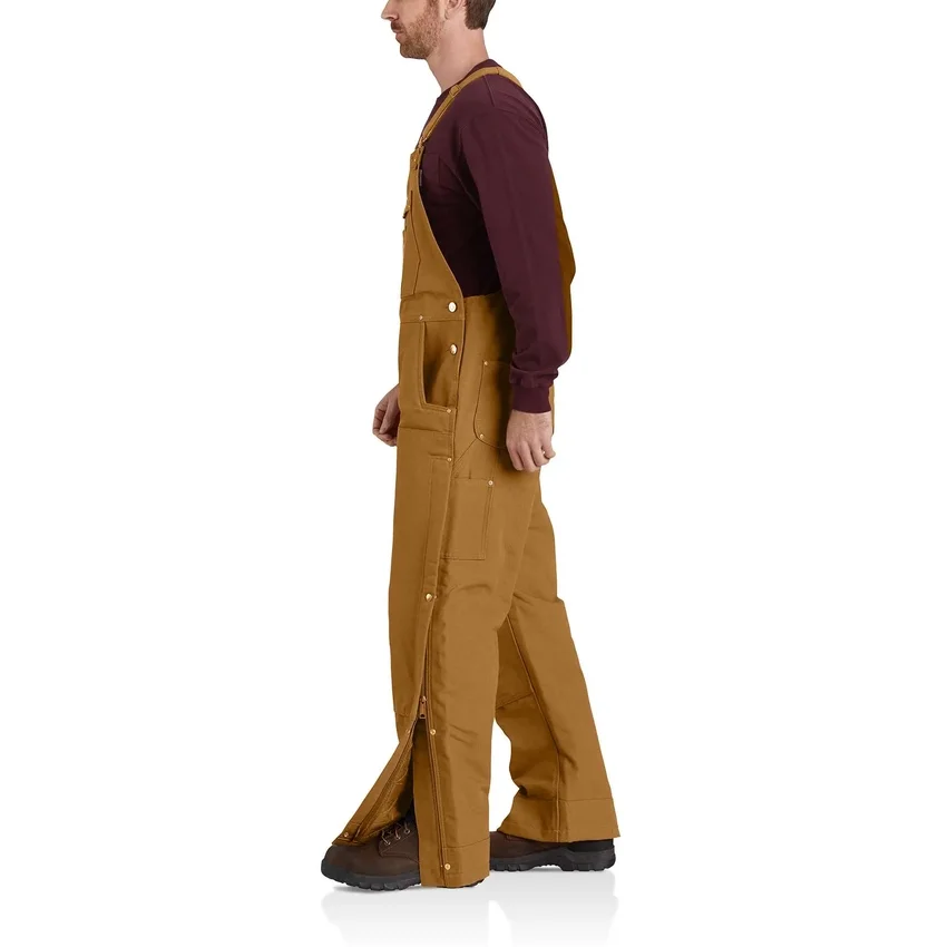 Peto aislante de lona resistente de corte holgado para hombre Firm Duck