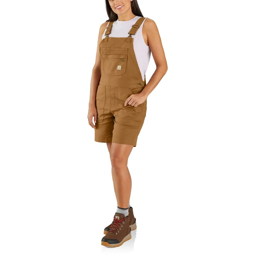Peto corto de lona Ashland para mujer