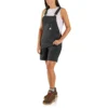 Peto corto de lona Ashland para mujer