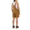 Peto corto de lona Ashland para mujer