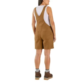 Peto corto de lona Ashland para mujer