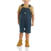 Peto corto de vaquero Rugged Flex® de corte holgado para niños (bebés/niños pequeños)