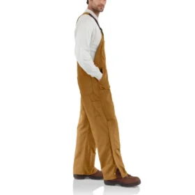 Peto de algodón de hombre, corte holgado, de tela «duck» – Peto ignífugo