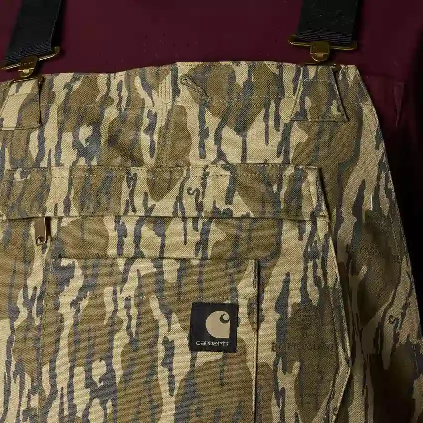 Peto de camuflaje con aislamiento de lona Rugged Flex® - Clasificación de calidez n.º 3