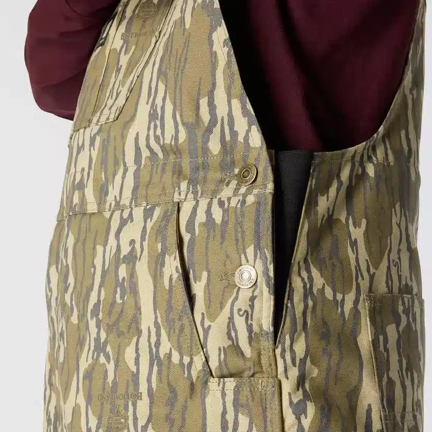 Peto de camuflaje con aislamiento de lona Rugged Flex® - Clasificación de calidez n.º 3