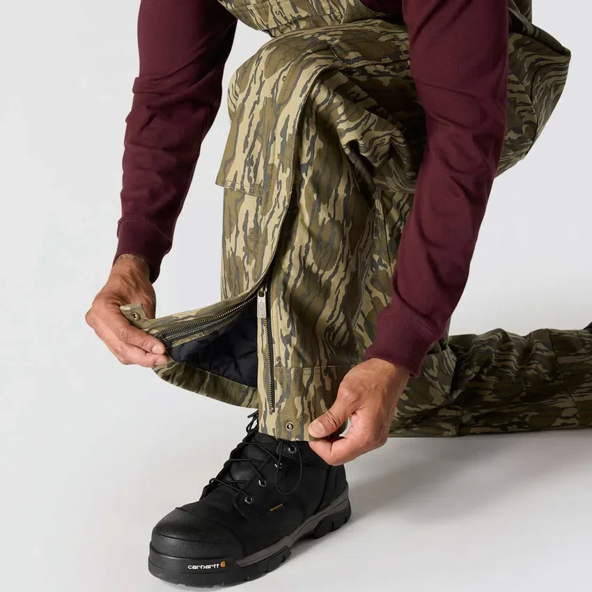 Peto de camuflaje con aislamiento de lona Rugged Flex® - Clasificación de calidez n.º 3