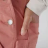 Peto de lona de corte holgado Ashland para mujer