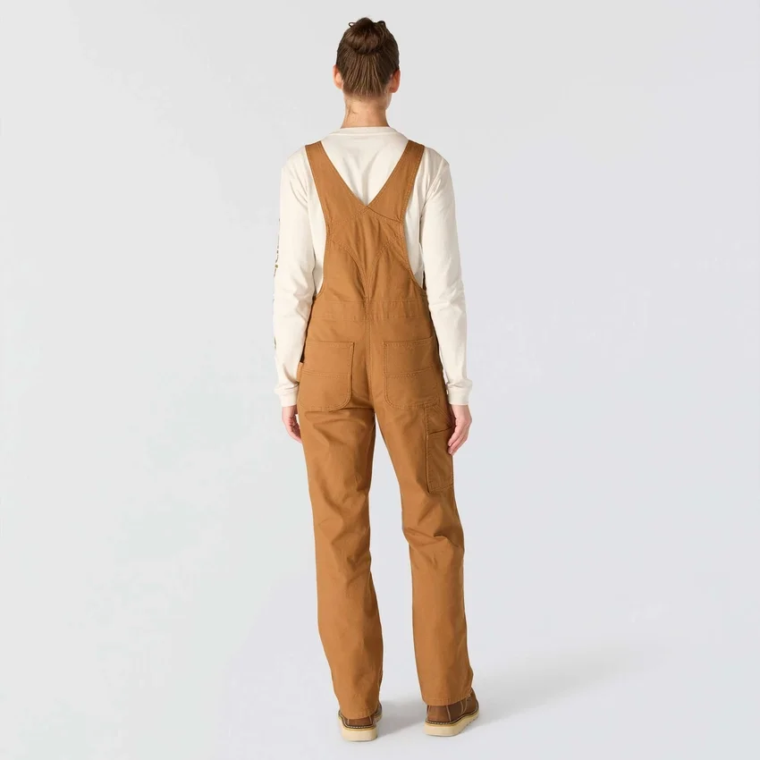 Peto de lona de corte holgado Ashland para mujer