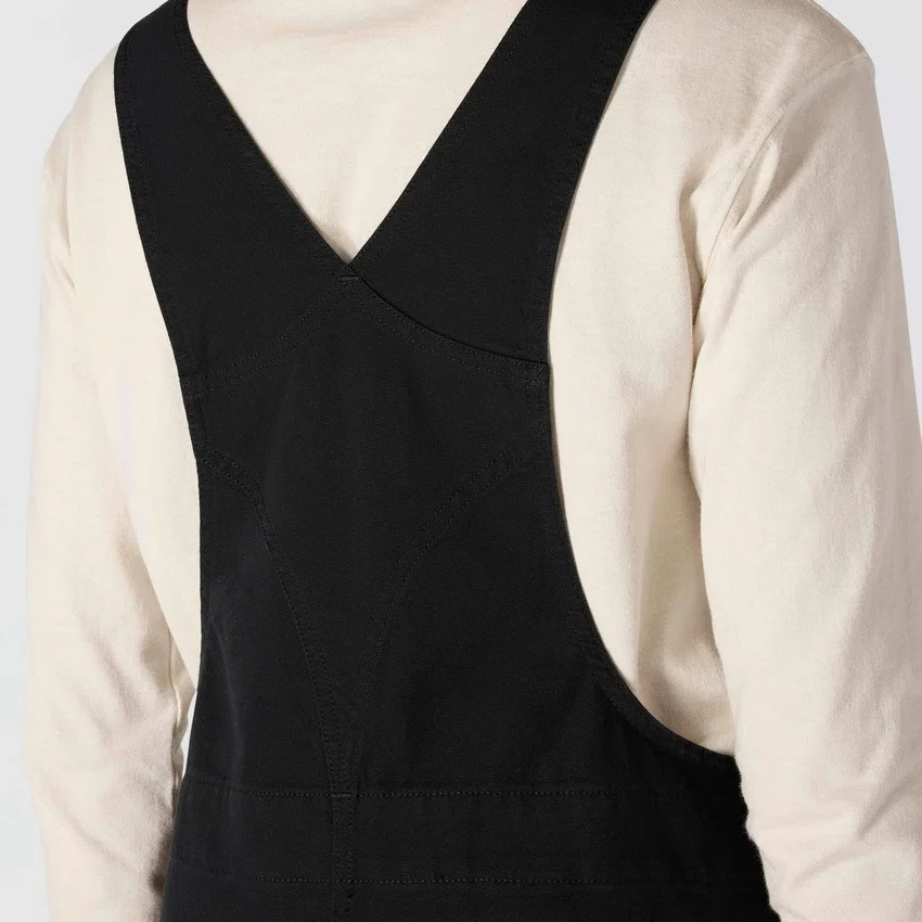 Peto de lona de corte holgado Ashland para mujer
