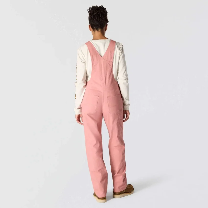 Peto de lona de corte holgado Ashland para mujer