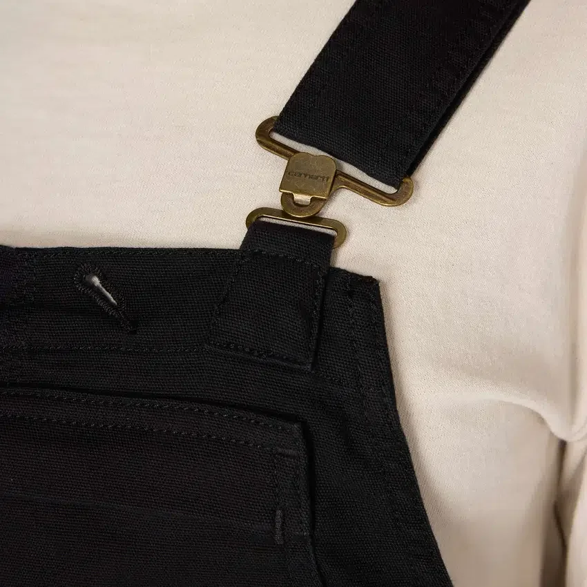 Peto de lona de corte holgado Ashland para mujer
