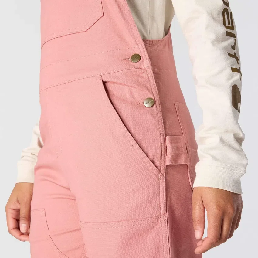 Peto de lona de corte holgado Ashland para mujer