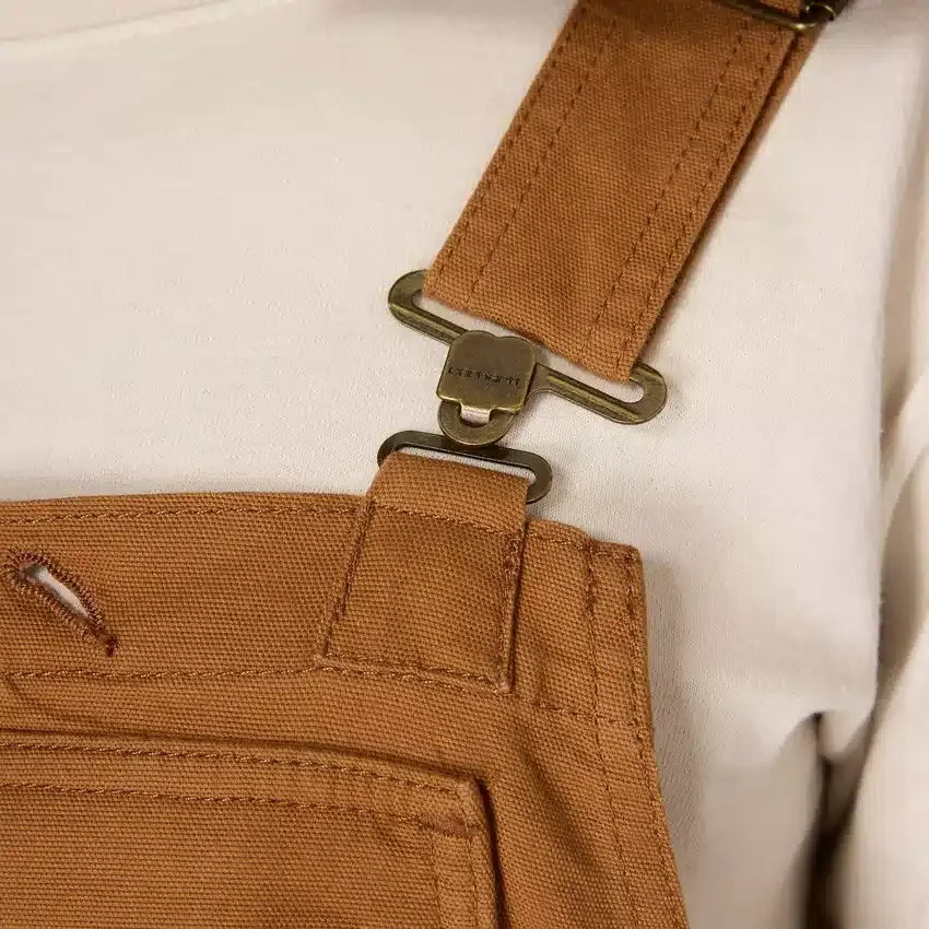 Peto de lona de corte holgado Ashland para mujer