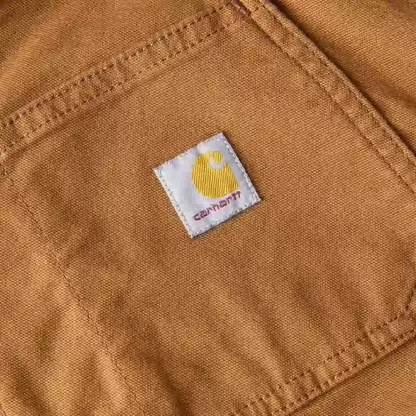 Peto de lona de corte holgado Ashland para mujer