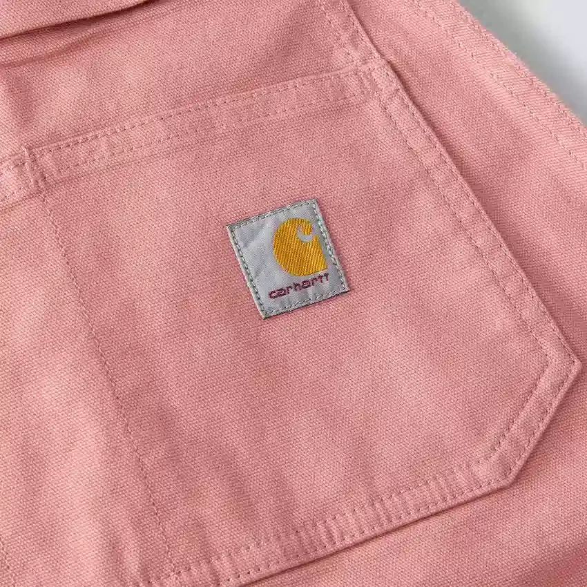 Peto de lona de corte holgado Ashland para mujer