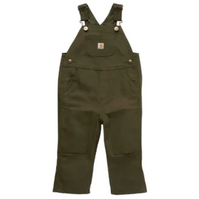 Peto de lona de corte holgado para niños (bebés/niños pequeños)