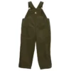 Peto de lona de corte holgado para niños (bebés/niños pequeños)
