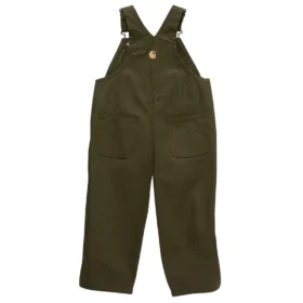 Peto de lona de corte holgado para niños (bebés/niños pequeños)