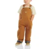 Peto de lona para niños con forro de franela (bebés y niños pequeños)