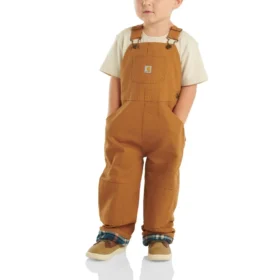 Peto de lona para niños con forro de franela (bebés y niños pequeños)