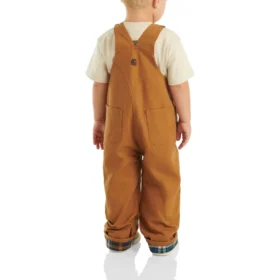 Peto de lona para niños con forro de franela (bebés y niños pequeños)