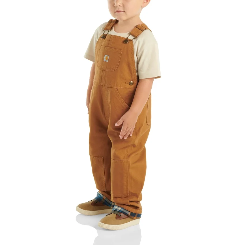 Peto de lona para niños con forro de franela (bebés y niños pequeños)