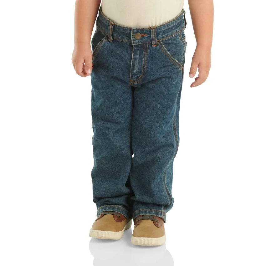 Peto de vaquero lavado para niño (bebés/niños pequeños)