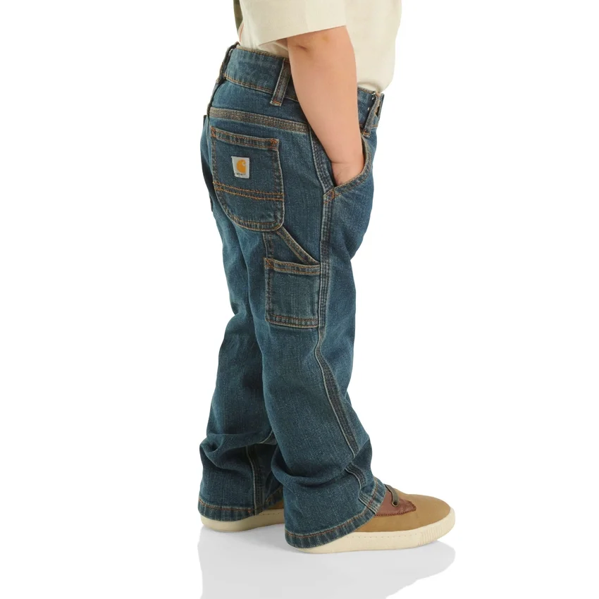 Peto de vaquero lavado para niño (bebés/niños pequeños)