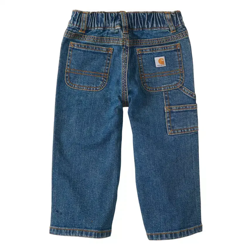 Peto de vaquero lavado para niño (bebés/niños pequeños)
