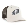 Philadelphia Eagles '47 Gorra Trucker sin teñir, corte holgado