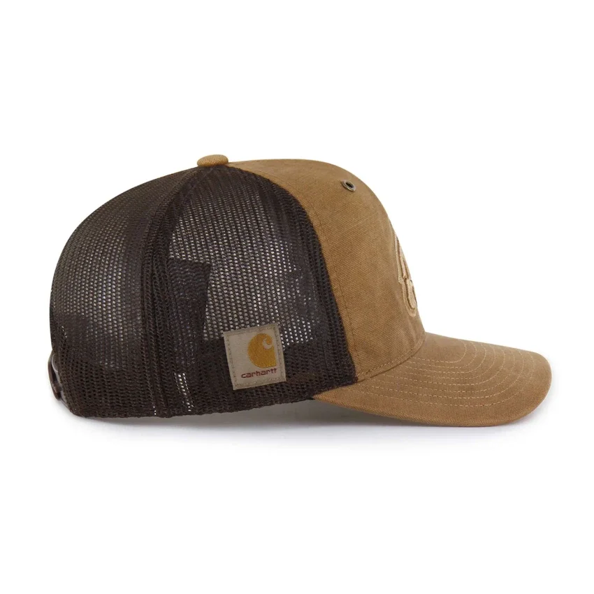 Philadelphia Eagles '47, gorra trucker teñida, corte holgado