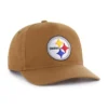 Pittsburgh Steelers '47, gorra «Hitch» de corte holgado