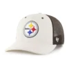 Pittsburgh Steelers '47, gorra «Trucker» sin teñir, corte holgado