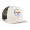 Pittsburgh Steelers '47, gorra «Trucker» sin teñir, corte holgado