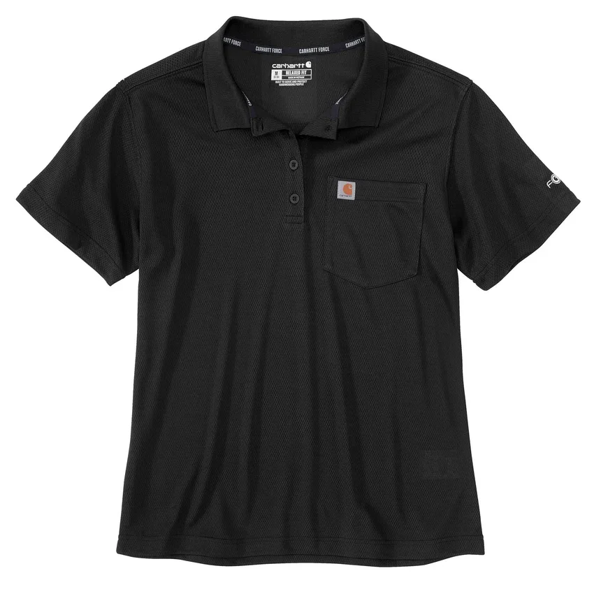 Polo de hombre Force de corte holgado con bolsillo