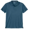 Polo de hombre Force Sun Defender™ de corte holgado con logotipo - Camisas con protección solar