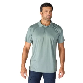 Polo de hombre Force Sun Defender™ de corte holgado con logotipo - Camisas con protección solar