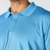Polo de hombre Force Sun Defender™ de corte holgado con logotipo - Camisas con protección solar