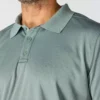 Polo de hombre Force Sun Defender™ de corte holgado con logotipo - Camisas con protección solar