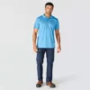 Polo de hombre Force Sun Defender™ de corte holgado con logotipo - Camisas con protección solar
